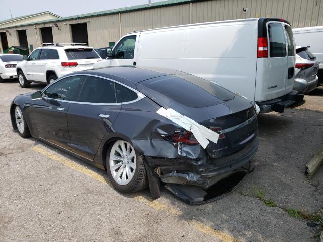 5YJSA1E21HF200839 - 2017 TESLA MODEL S Boz foto 3