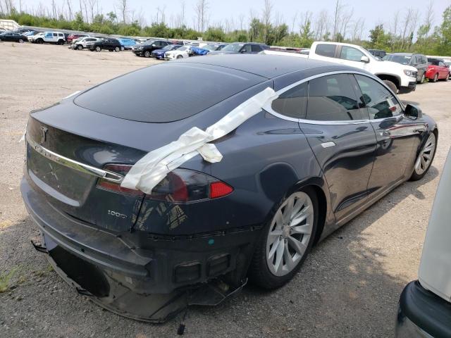 5YJSA1E21HF200839 - 2017 TESLA MODEL S Boz foto 4