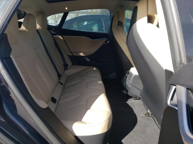 5YJSA1E21HF200839 - 2017 TESLA MODEL S Boz foto 6