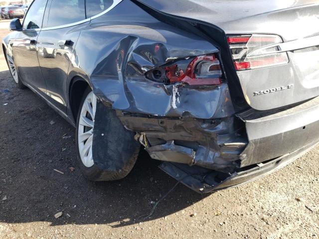 5YJSA1E21HF200839 - 2017 TESLA MODEL S Boz foto 9