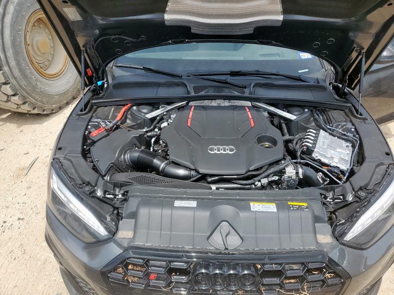 WAUB4CF5XSA015794 - 2025 AUDI S5 PRESTIGE 灰色 照片 11