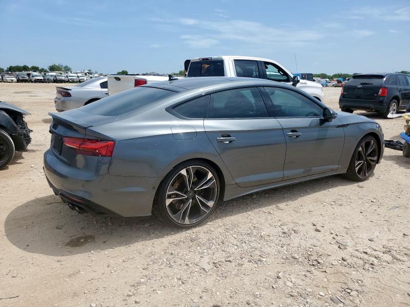 WAUB4CF5XSA015794 - 2025 AUDI S5 PRESTIGE 灰色 照片 3