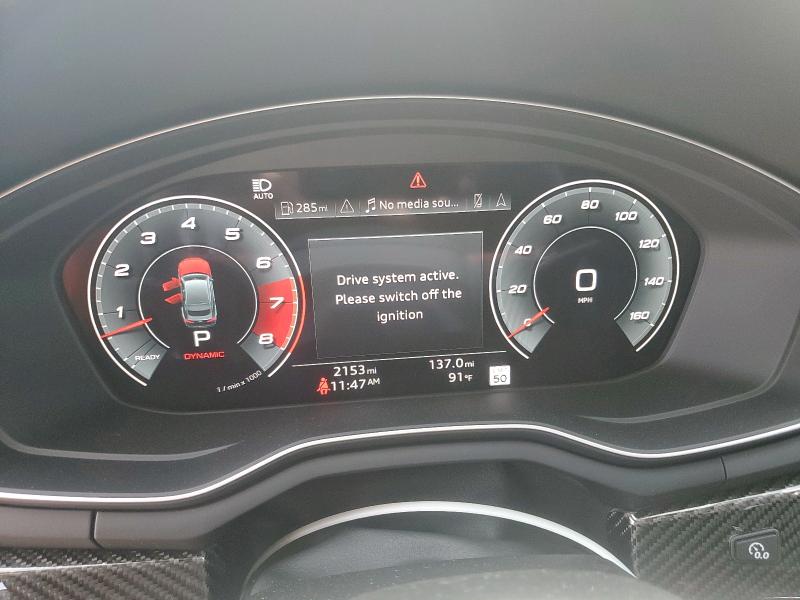 WAUB4CF5XSA015794 - 2025 AUDI S5 PRESTIGE 灰色 照片 9