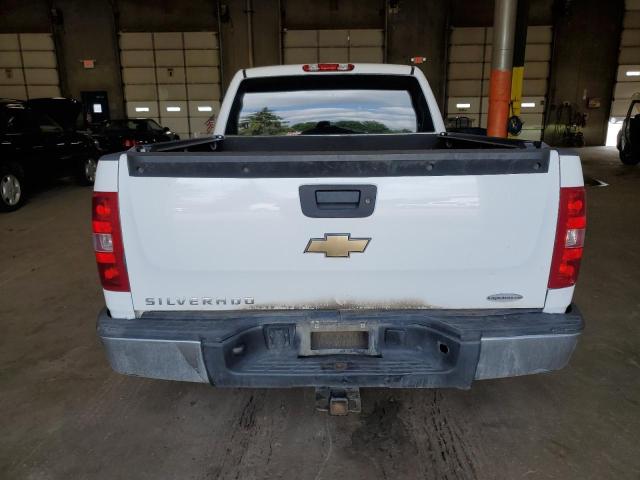 1GCEC19XX8Z210700 - 2008 CHEVROLET SILVERADO C1500 WHITE photo 6