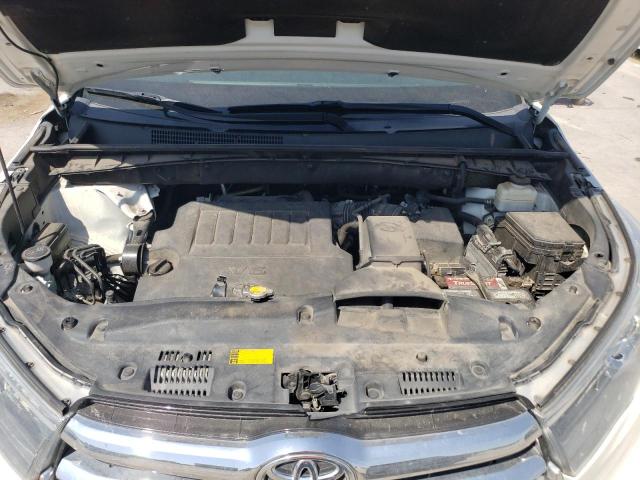 5TDKKRFH0FS049029 - 2015 TOYOTA HIGHLANDER XLE Ağ foto 12