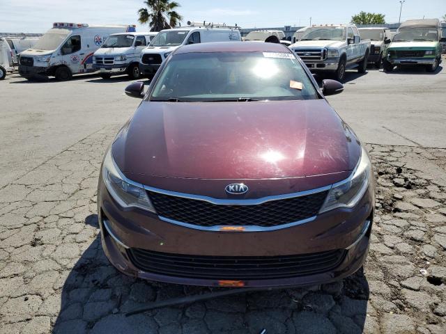 5XXGT4L33GG002496 - 2016 KIA OPTIMA LX BURGUNDY photo 5