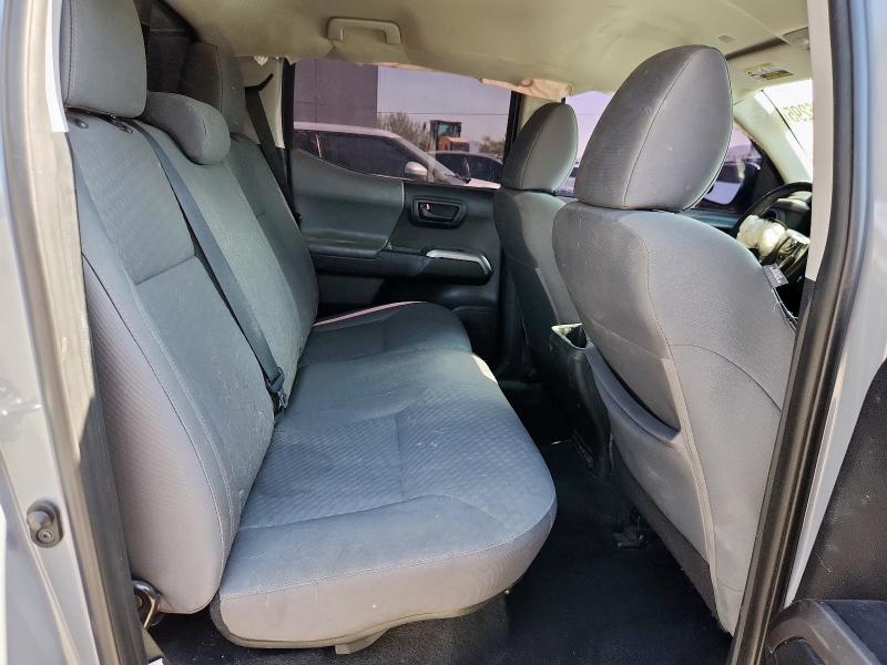 3TMBZ5DN7MM030570 - 2021 TOYOTA TACOMA DOUBLE CAB GRAY photo 10