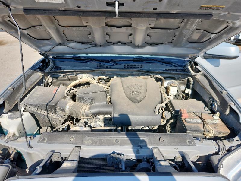 3TMBZ5DN7MM030570 - 2021 TOYOTA TACOMA DOUBLE CAB GRAY photo 11