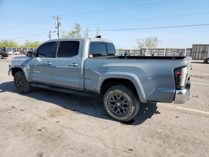 3TMBZ5DN7MM030570 - 2021 TOYOTA TACOMA DOUBLE CAB GRAY photo 2