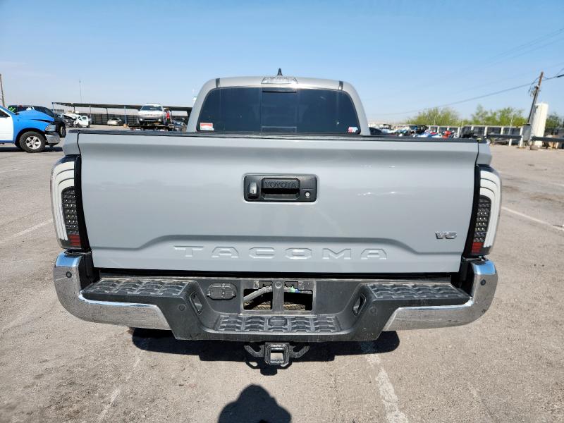 3TMBZ5DN7MM030570 - 2021 TOYOTA TACOMA DOUBLE CAB GRAY photo 6