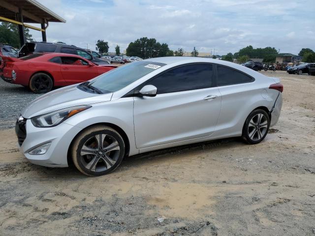 KMHDH6AH1EU028290 - 2014 HYUNDAI ELANTRA CO GS SILVER photo 1