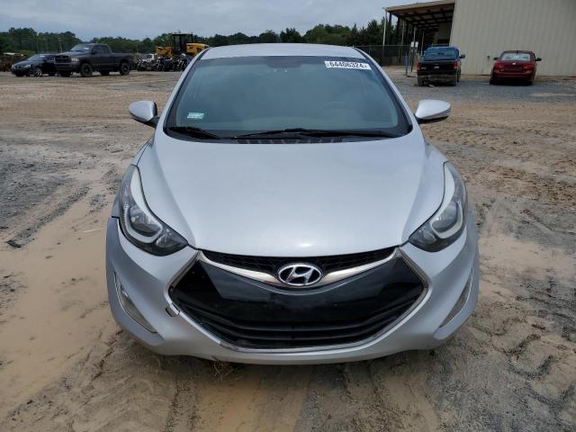 KMHDH6AH1EU028290 - 2014 HYUNDAI ELANTRA CO GS SILVER photo 5