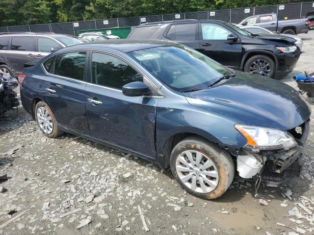 3N1AB7AP2DL700441 - 2013 NISSAN SENTRA S CHARCOAL photo 4