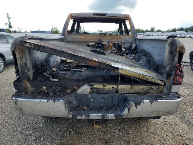 3C6TR5DTXFG645593 - 2015 RAM 2500 SLT ვერცხლისფერი ფოტო 6