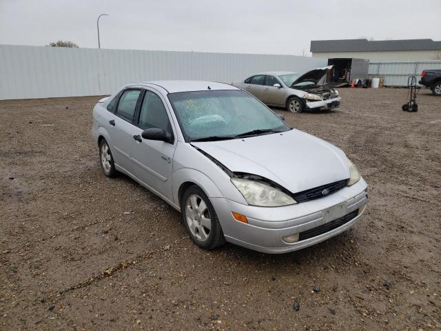 1FAFP38342W335452 - 2002 FORD FOCUS ZTS SILVER photo 1