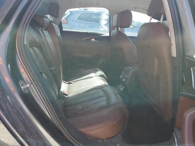 WAUHGAFC2FN019082 - 2015 AUDI A6 PRESTIGE ნაცრისფერი ფოტო 10