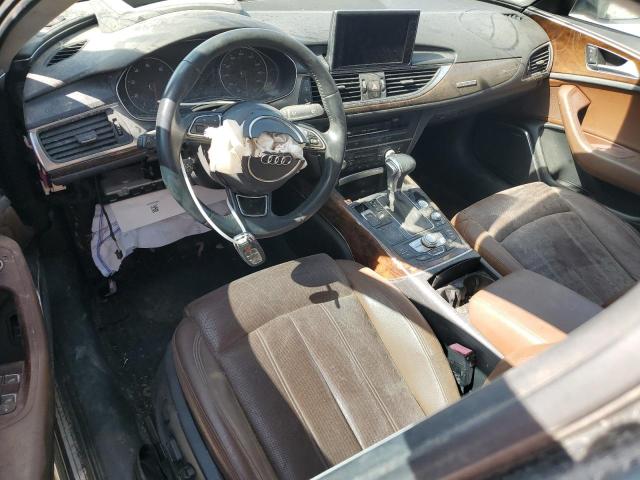 WAUHGAFC2FN019082 - 2015 AUDI A6 PRESTIGE ნაცრისფერი ფოტო 8