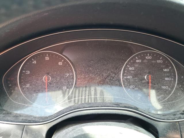 WAUHGAFC2FN019082 - 2015 AUDI A6 PRESTIGE ნაცრისფერი ფოტო 9