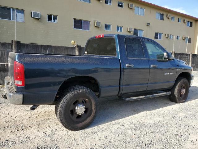 1D7KS28D36J240738 - 2006 DODGE RAM 2500 ST BLUE photo 3