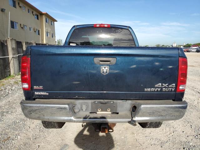 1D7KS28D36J240738 - 2006 DODGE RAM 2500 ST BLUE photo 6