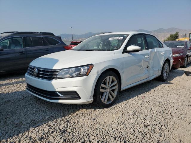 1VWLA7A39KC009001 - 2019 VOLKSWAGEN PASSAT WOLFSBURG WHITE photo 1
