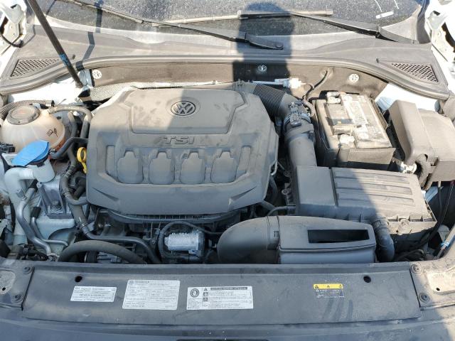 1VWLA7A39KC009001 - 2019 VOLKSWAGEN PASSAT WOLFSBURG WHITE photo 11