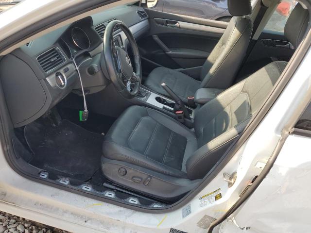 1VWLA7A39KC009001 - 2019 VOLKSWAGEN PASSAT WOLFSBURG WHITE photo 7
