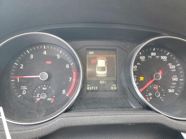 1VWLA7A39KC009001 - 2019 VOLKSWAGEN PASSAT WOLFSBURG WHITE photo 9