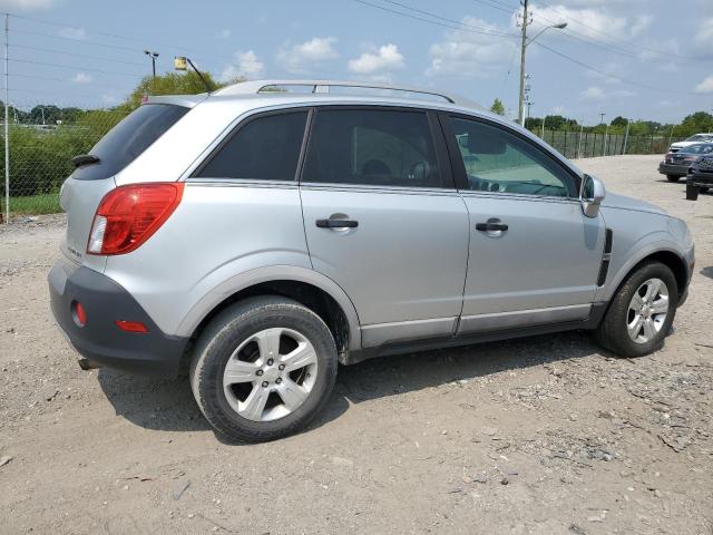 3GNAL2EK9ES620547 - 2014 CHEVROLET CAPTIVA LS 银色 照片 3