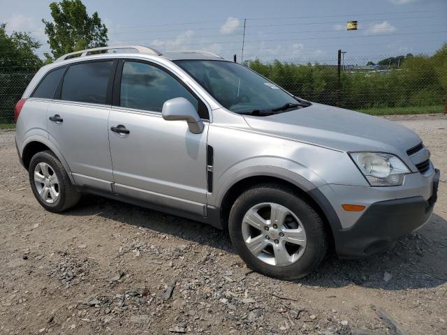 3GNAL2EK9ES620547 - 2014 CHEVROLET CAPTIVA LS 银色 照片 4