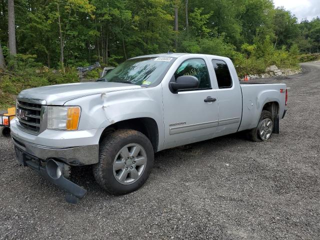 1GTR2VE78DZ256375 - 2013 GMC SIERRA K1500 SLE SILVER photo 1