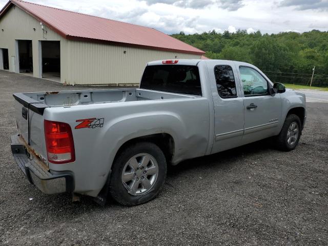 1GTR2VE78DZ256375 - 2013 GMC SIERRA K1500 SLE SILVER photo 3