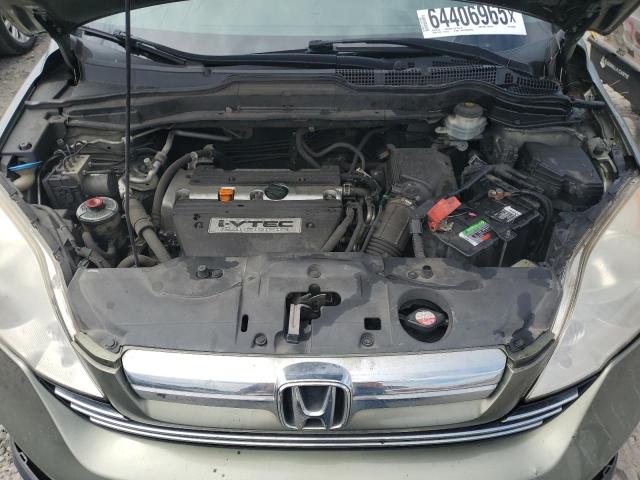 JHLRE48798C068523 - 2008 HONDA CR-V EXL მწვანე ფოტო 11