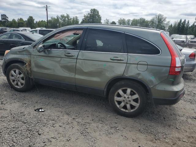 JHLRE48798C068523 - 2008 HONDA CR-V EXL მწვანე ფოტო 2