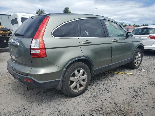 JHLRE48798C068523 - 2008 HONDA CR-V EXL მწვანე ფოტო 3