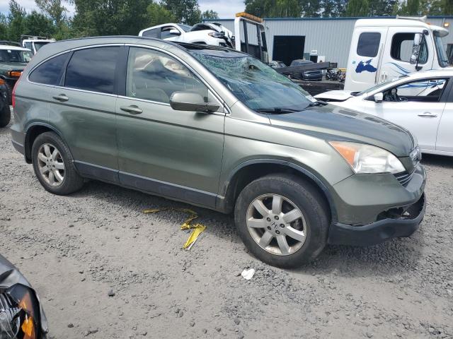 JHLRE48798C068523 - 2008 HONDA CR-V EXL მწვანე ფოტო 4
