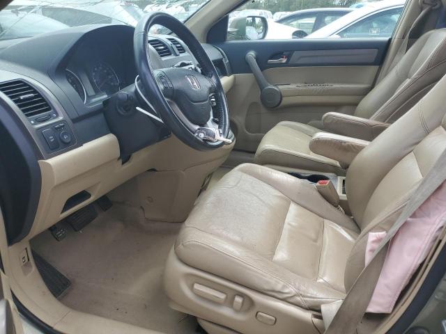 JHLRE48798C068523 - 2008 HONDA CR-V EXL მწვანე ფოტო 7