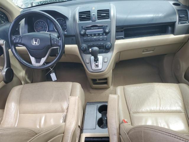 JHLRE48798C068523 - 2008 HONDA CR-V EXL მწვანე ფოტო 8