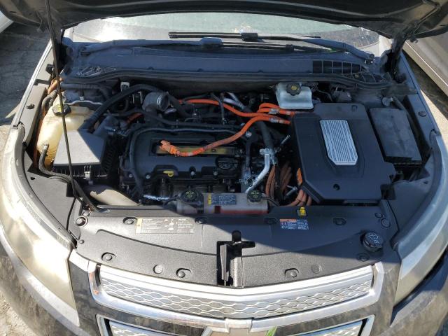 1G1RF6E46DU101359 - 2013 CHEVROLET VOLT GRAY photo 11