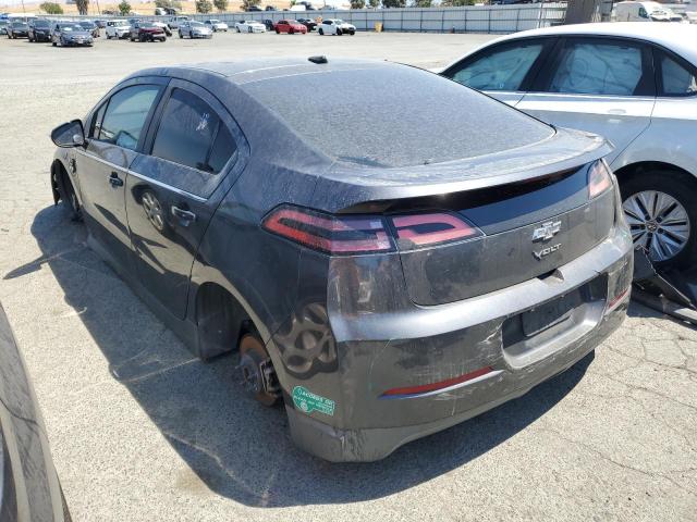 1G1RF6E46DU101359 - 2013 CHEVROLET VOLT GRAY photo 2