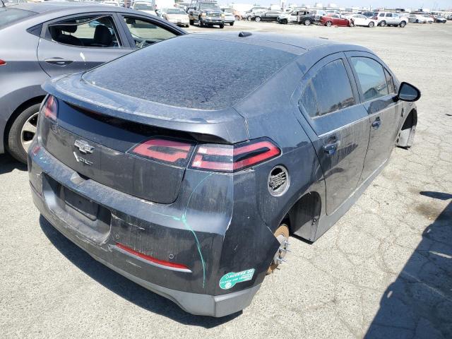 1G1RF6E46DU101359 - 2013 CHEVROLET VOLT GRAY photo 3