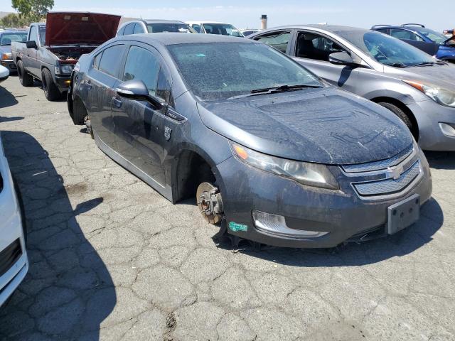 1G1RF6E46DU101359 - 2013 CHEVROLET VOLT GRAY photo 4