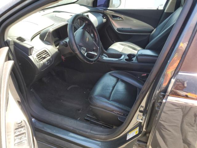 1G1RF6E46DU101359 - 2013 CHEVROLET VOLT GRAY photo 7