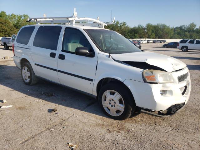 1GBDV13L36D209009 - 2006 CHEVROLET UPLANDER INCOMPLETE WHITE photo 4