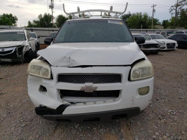 1GBDV13L36D209009 - 2006 CHEVROLET UPLANDER INCOMPLETE WHITE photo 5