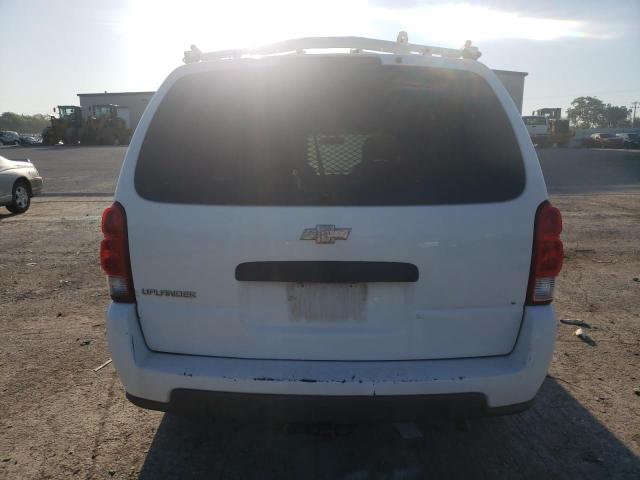 1GBDV13L36D209009 - 2006 CHEVROLET UPLANDER INCOMPLETE WHITE photo 6