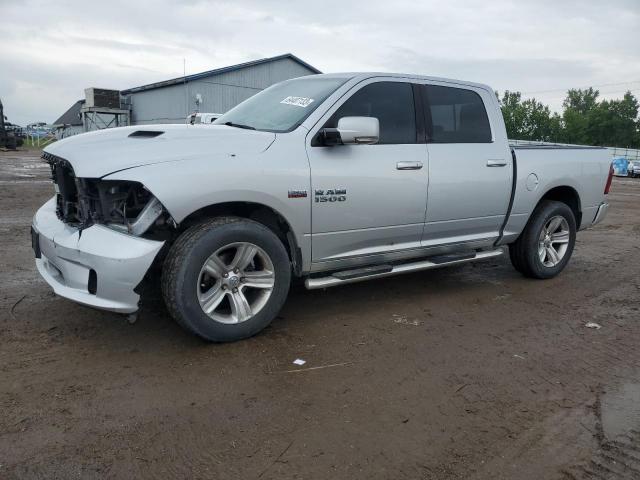 1C6RR7MT2DS524665 - 2013 RAM 1500 SPORT SILVER photo 1