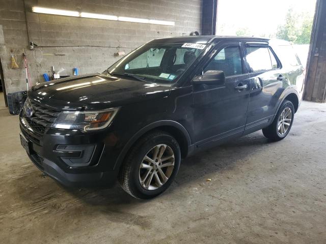 2017 FORD EXPLORER POLICE INTERCEPTOR, 