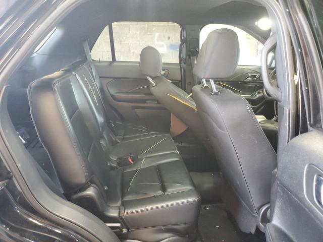 1FM5K8AR2HGA64020 - 2017 FORD EXPLORER POLICE INTERCEPTOR BLACK photo 10