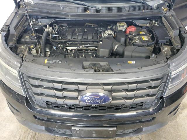 1FM5K8AR2HGA64020 - 2017 FORD EXPLORER POLICE INTERCEPTOR BLACK photo 11